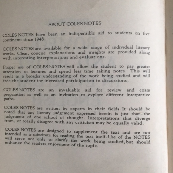 Romeo and Juliet In Everyday English (Coles Notes ) William Shakespeare - Picture 8 of 12